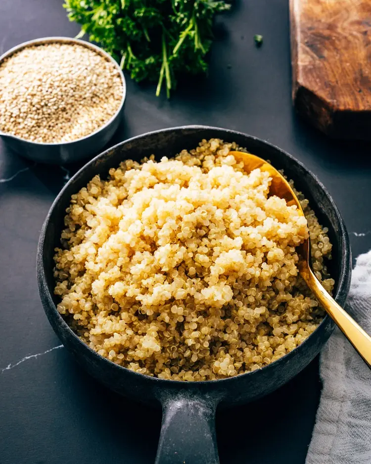 Quinoa is perfect for your weight loss plan