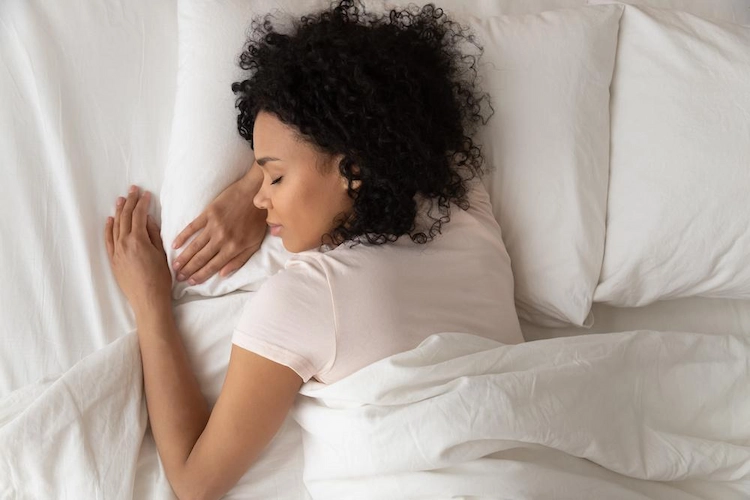 Sleep is the best medicine when fighting the flu