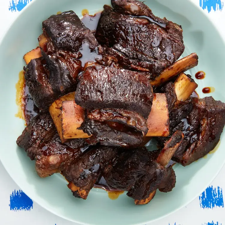 Try 3 ingredients sweet and savory short ribs