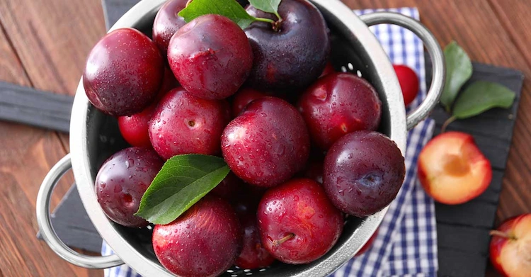 With their high antioxidant content plums may improve overall heart health