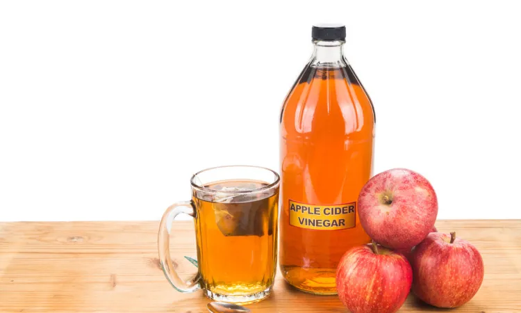 apple cider vinegar grandmother natural remedies itching skin
