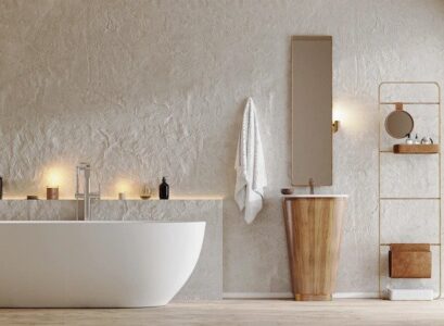 classic-bathroom-design-in-mediterranean-style-combined-with-modern-elements