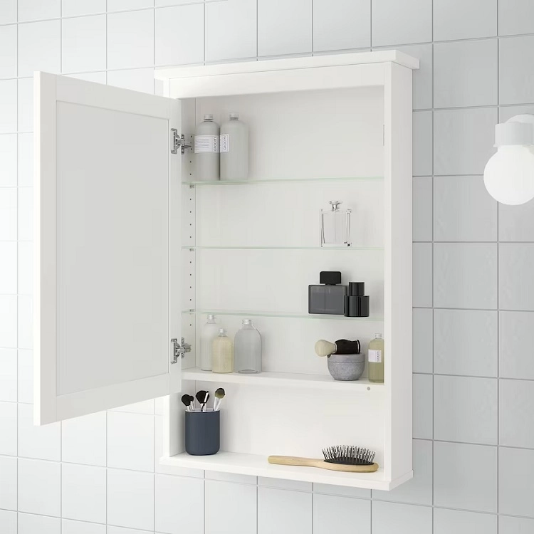hemnes mirror cabinet