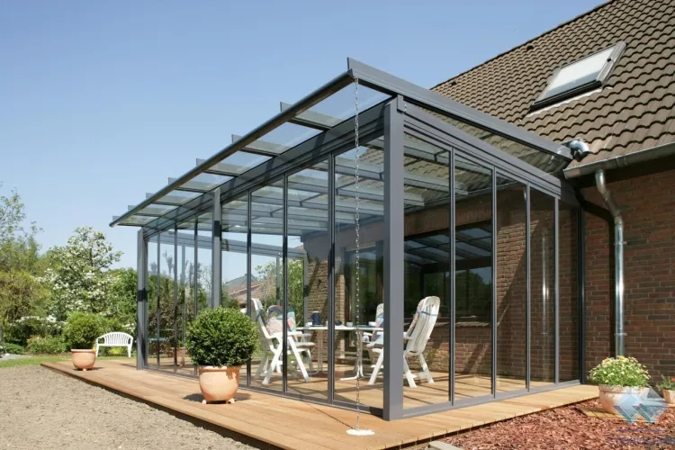 how to clean polycarbonate veranda