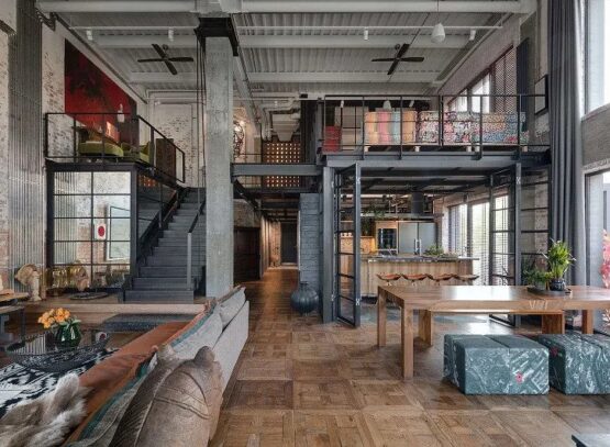 how-to-decorate-a-living-room-in-industrial-style