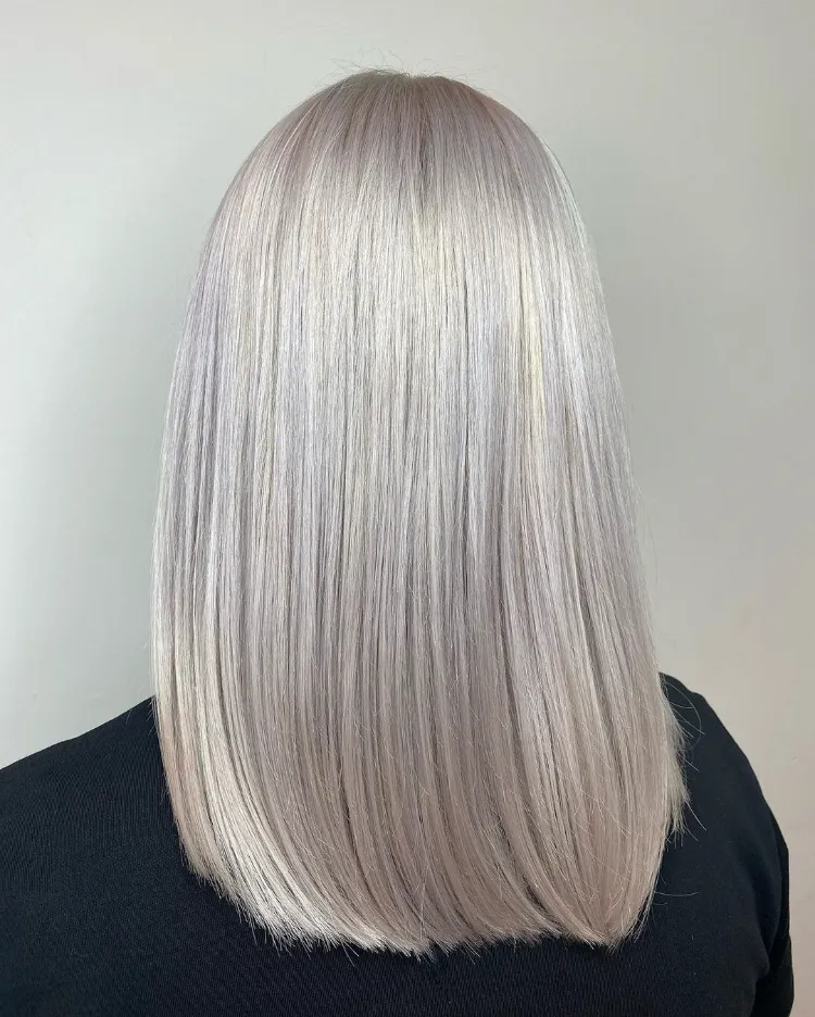 how to do oyster gray hair at home