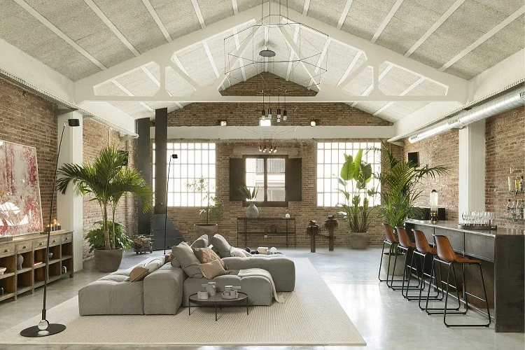 modern home ideas industrial style