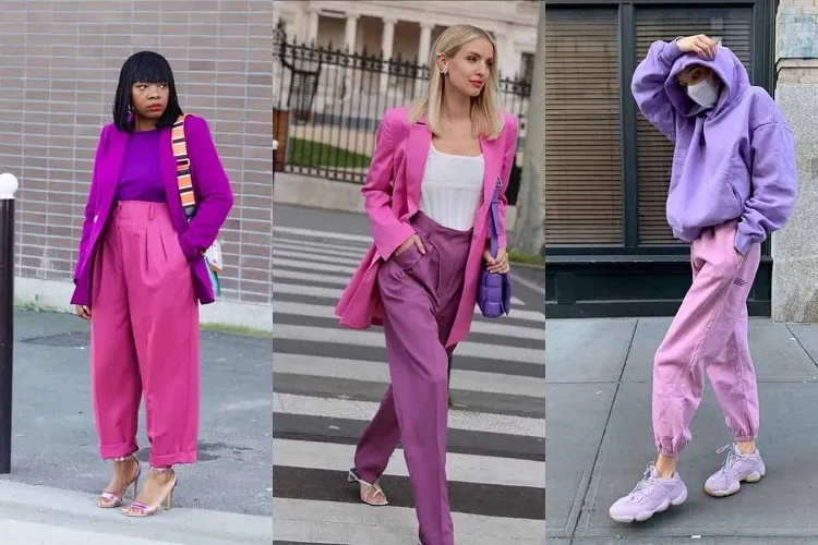 pink and Purple style