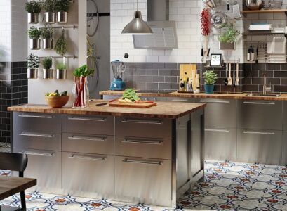 stainless-steel-kitchen-ikea