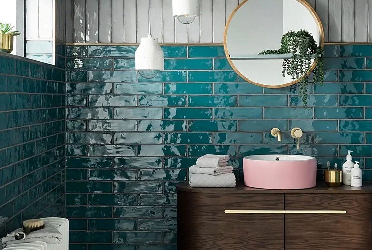 wall tile bathroom design