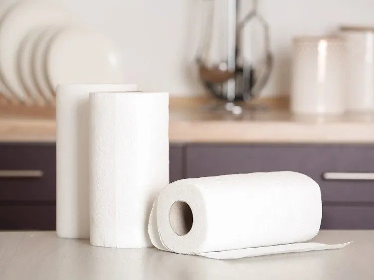 which surfaces not to clean with kitchen roll