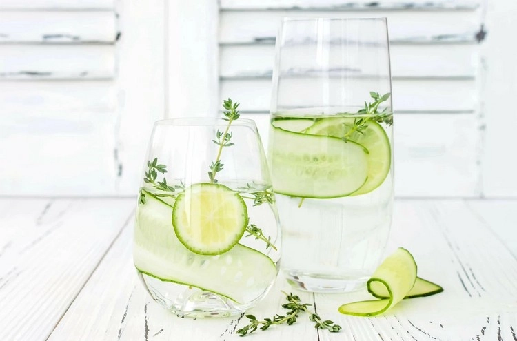 Drinking cucumber water health benefits