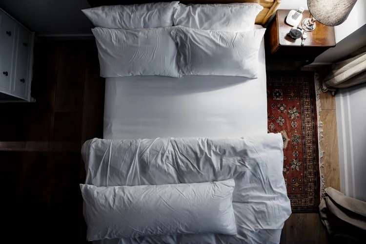 How to create Sleep Conducive Bedroom tips declutter