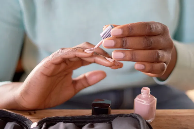 How to make nail polish dry faster