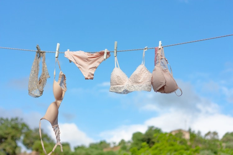 Make sure to air dry your bras