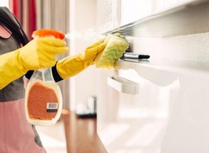 clean-white-kitchen-cabinets-home-cleaners-for-high-gloss-furniture