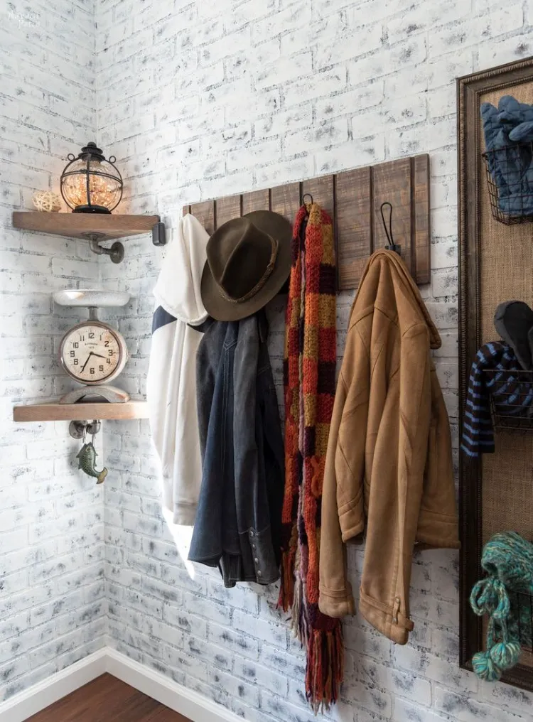 coat rack industrial style chic vintage objects
