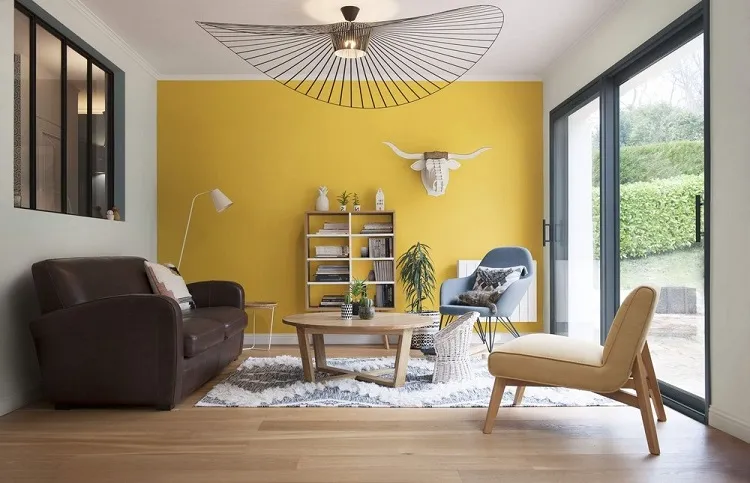 tendencias de color 2023 decoración de la sala de estar