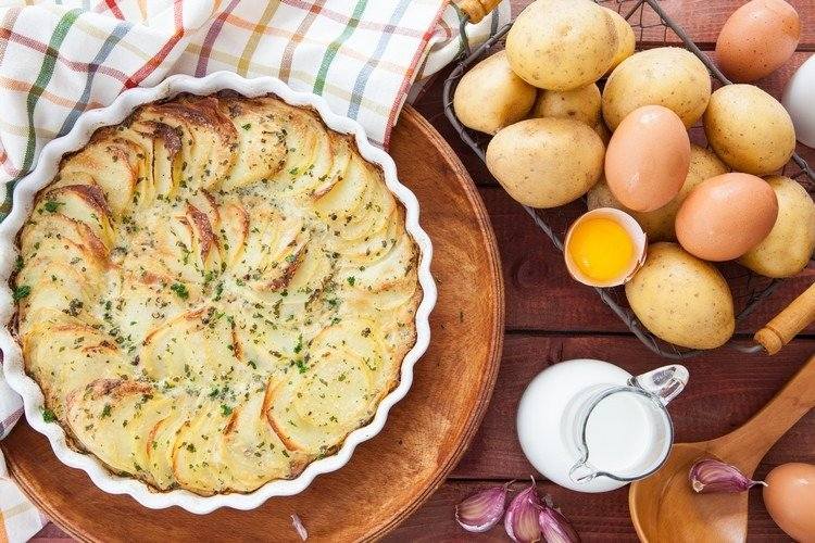 family meal idea september gratin dauphinois