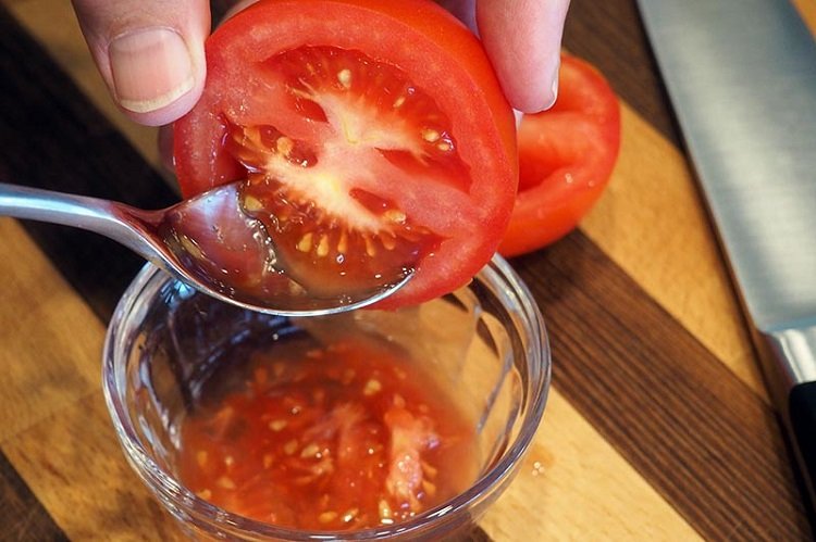 how to collect tomato seeds for sowing