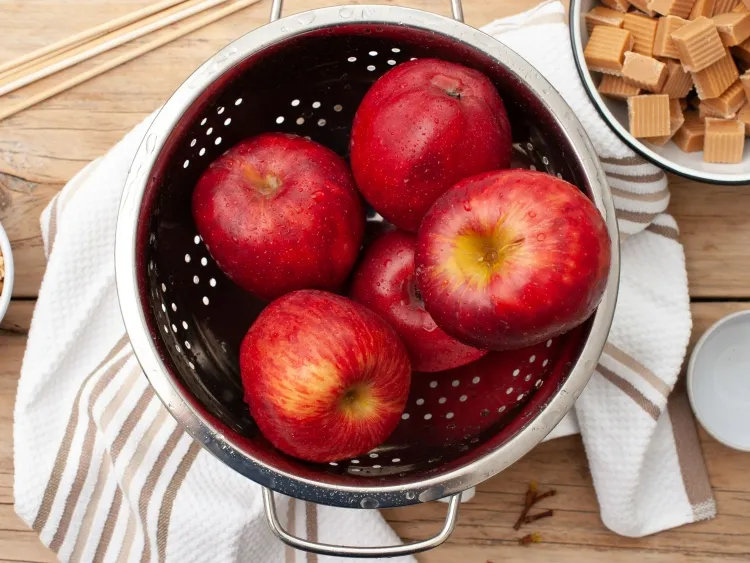 how to store apples keep freshly picked flavor long term