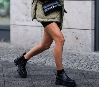 how-to-wear-platform-boots-trendy-womens-fashion-fall-2022-outfits-ideas