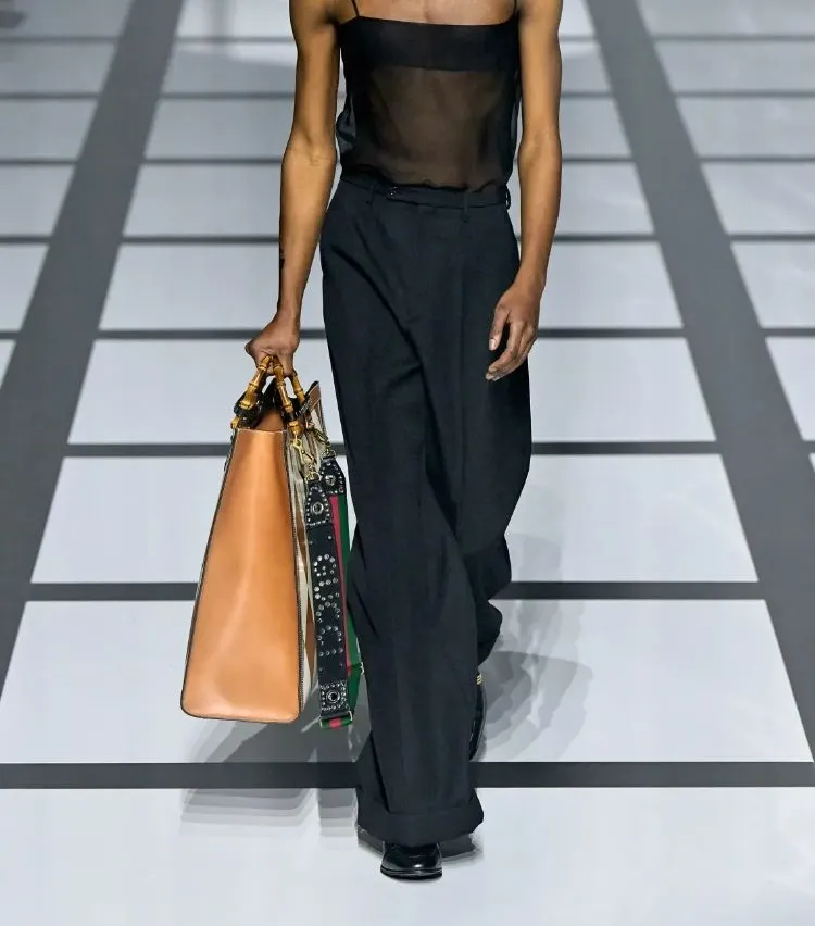 large handbag tote trendy woman fall winter 2022