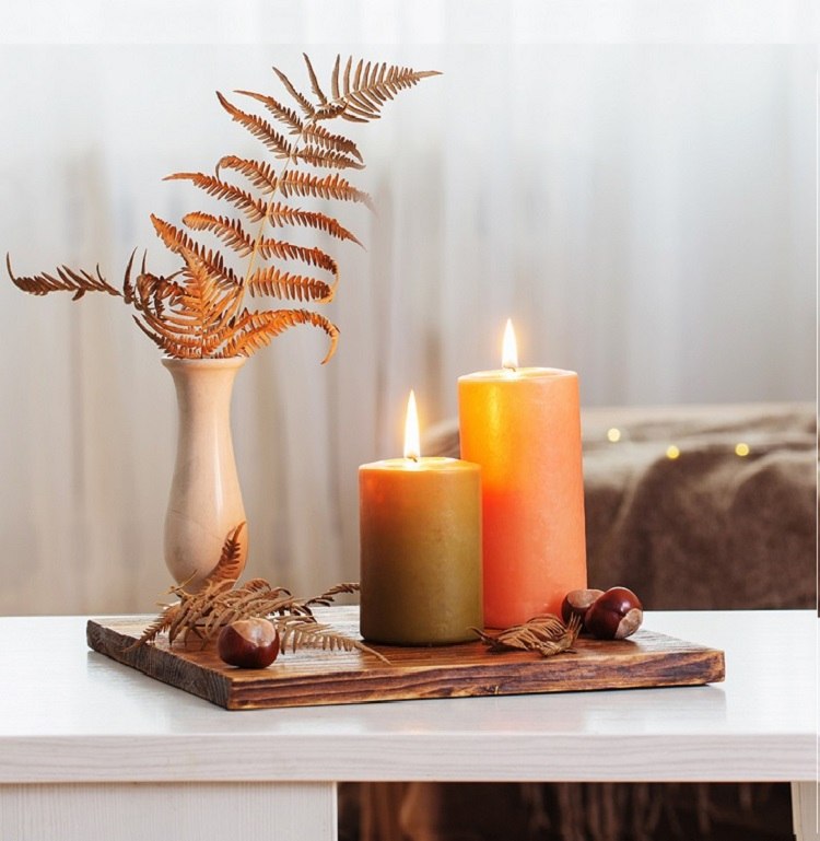 Living room fall decoration: With these cozy trends for 2022 your home ...