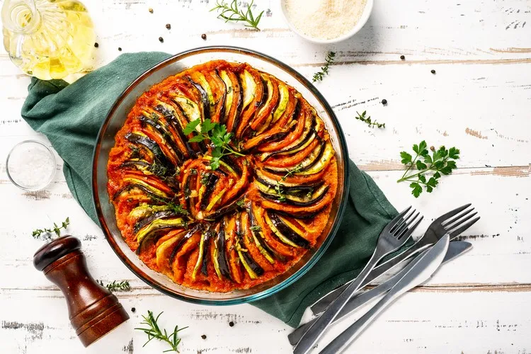 meal idea saturday evening recipe ratatouille meal for large family