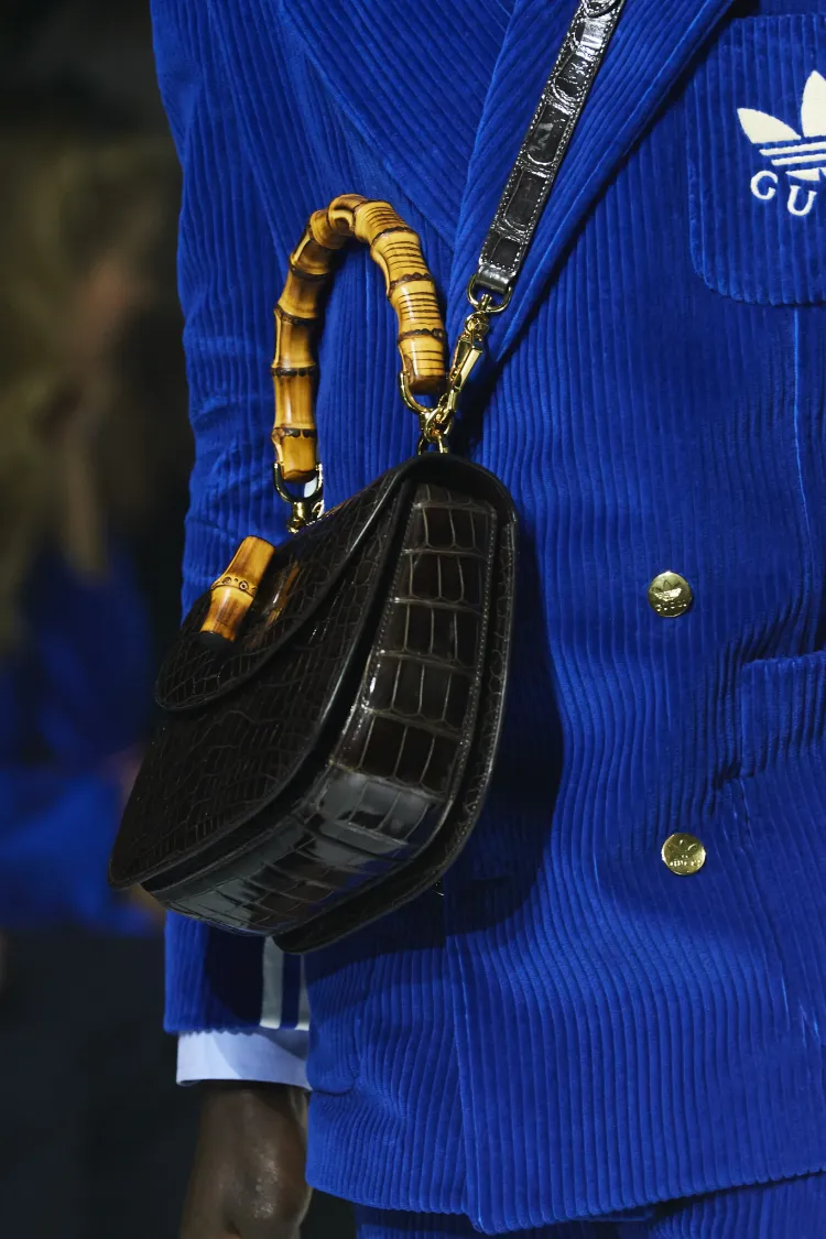 trendy fall 2022 handbag gucci adidas