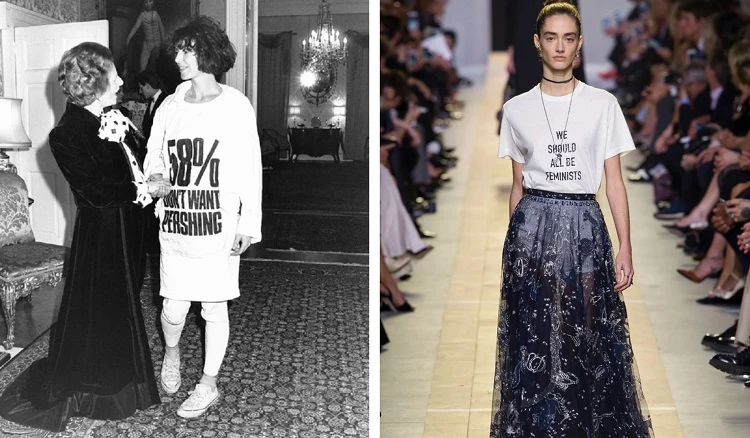 80's fashion ideas statement t-shirts fashion trend 2022