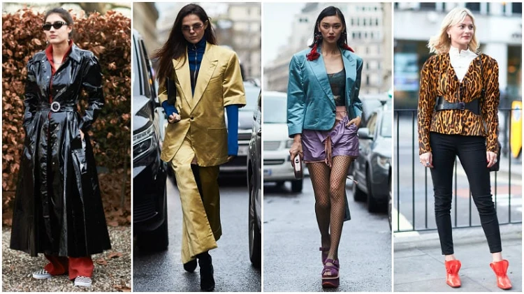 Tendencias de moda de los 80 que regresan en 2022 inspiraciones de moda