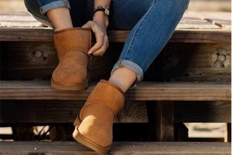 Fall-winter-2022-2023-treny-shoes-How-to-wear-UGG-ankle-boots