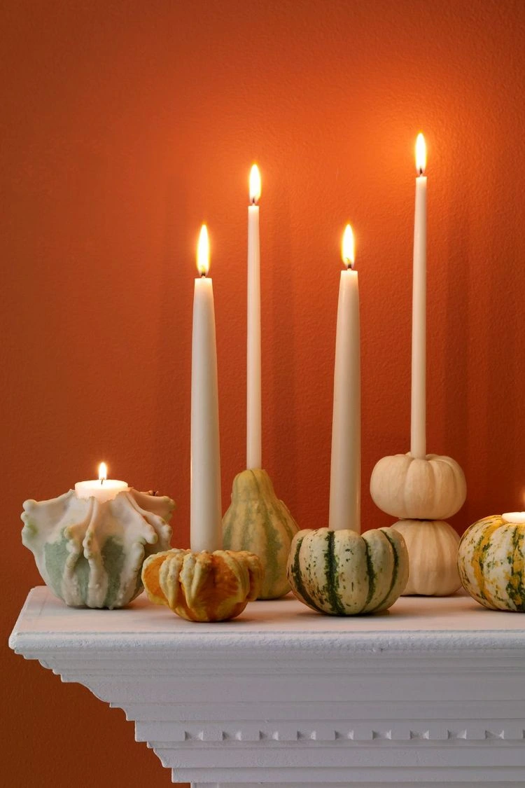 Halloween Decoration Trends 2022 Candlesticks
