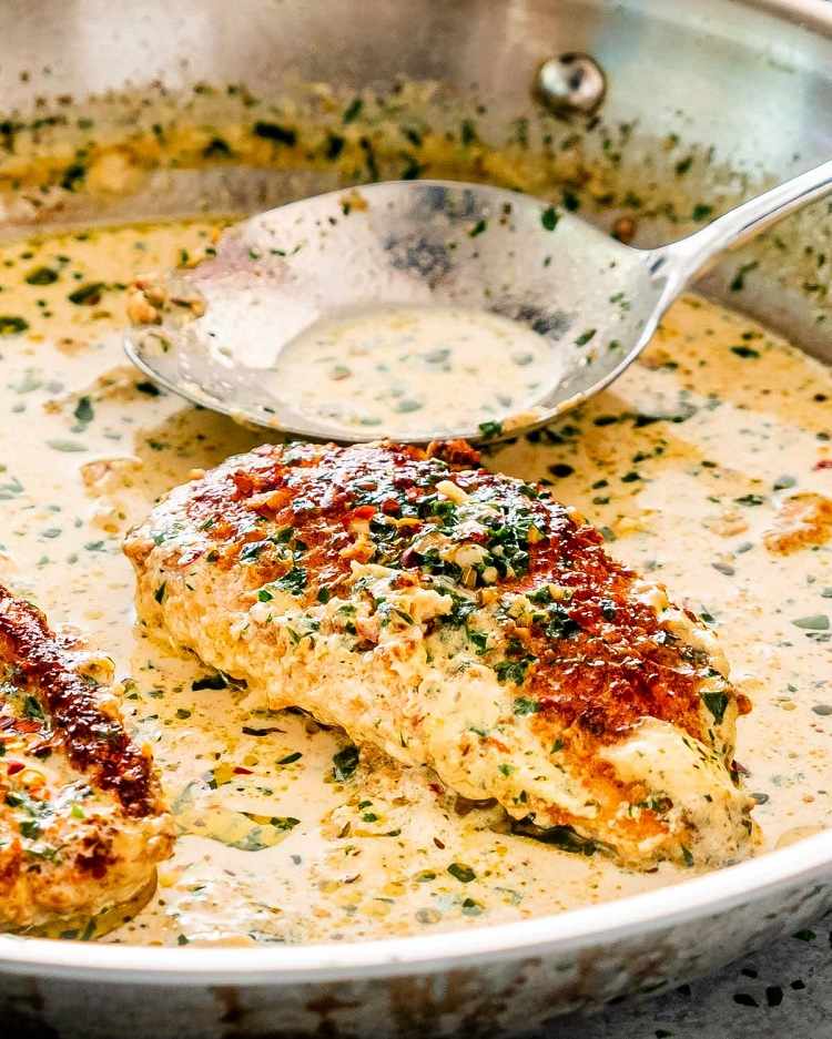 Creamy Parmesan Chicken: The Original Recipe, the Tuscan Variation, and ...