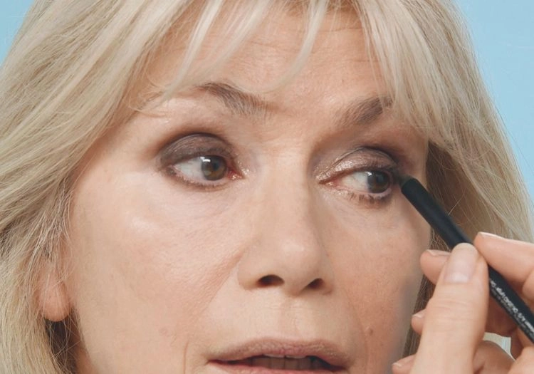 Makeup for mature skin eyeliner for more definition
