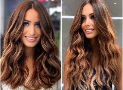 Platinum-blonde-and-caramel-highlights-hair-colors-fall-2022-trends