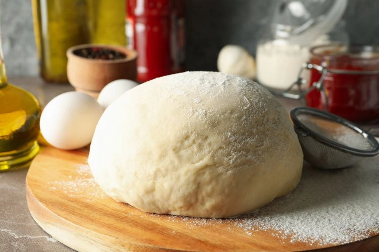 Reuse pasta cooking water in dough for bread or focaccia