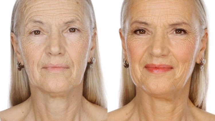 The best makeup tips for older ladies from 50 60 cream rouge and cream bronzer for wrinkled skin