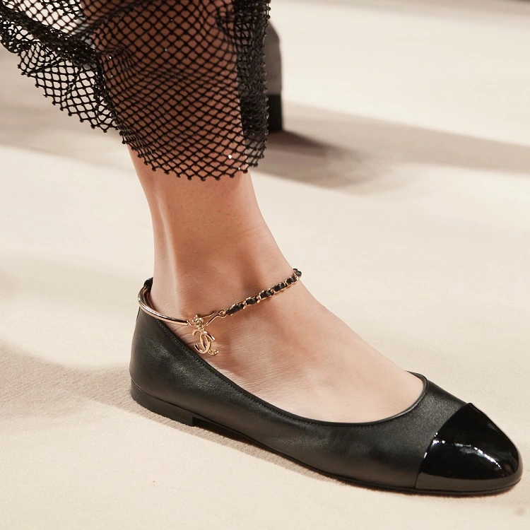 Trendy ballet flats how to wear them with elegance