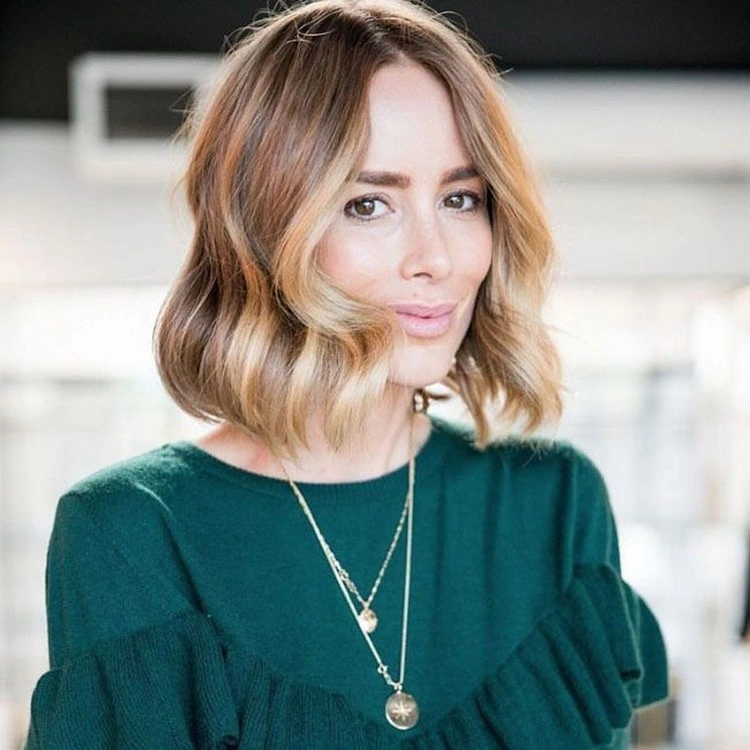 What Hair Colors Make You Younger Bronde is suitable for any age