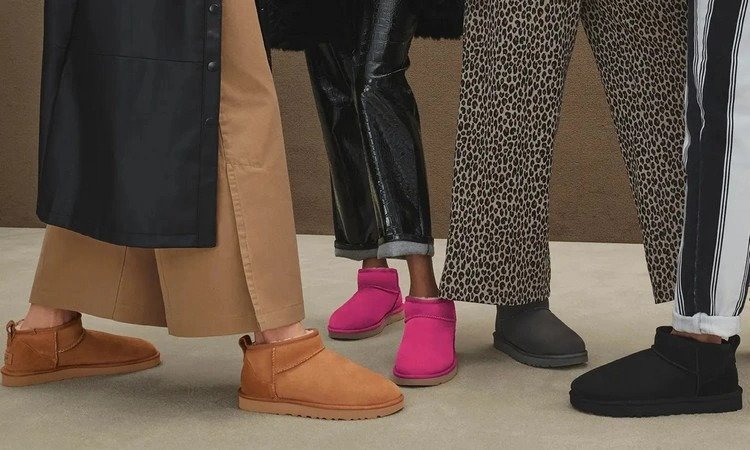 What to combine Ugg boots with simple tips
