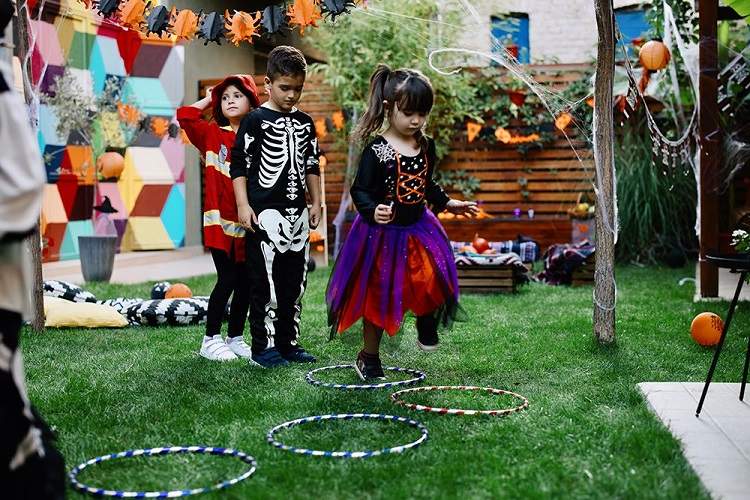 activity idea halloween for children 2022