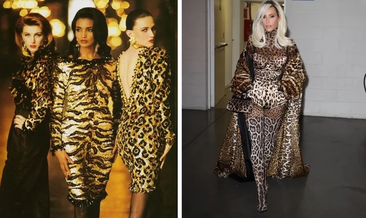 animal print 80s fashion ideas trends autumn favorites