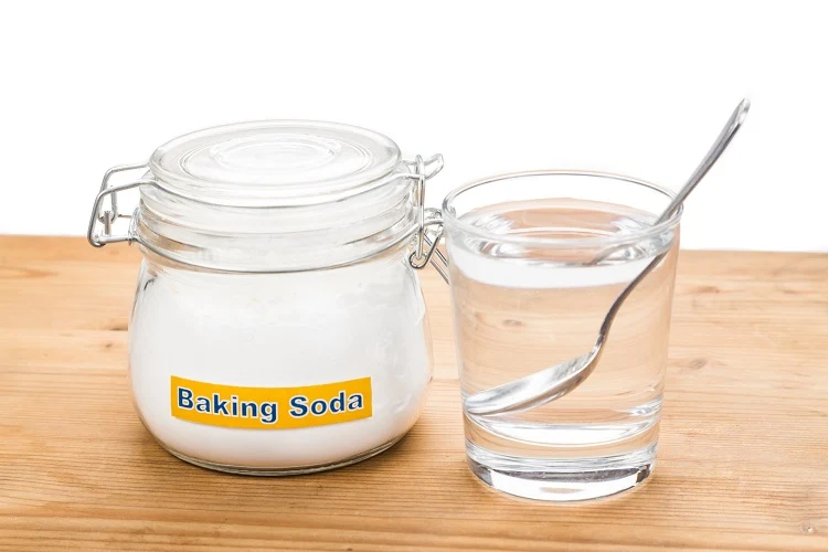 baking soda and water cleaning fireplace glass home remedies easy tips