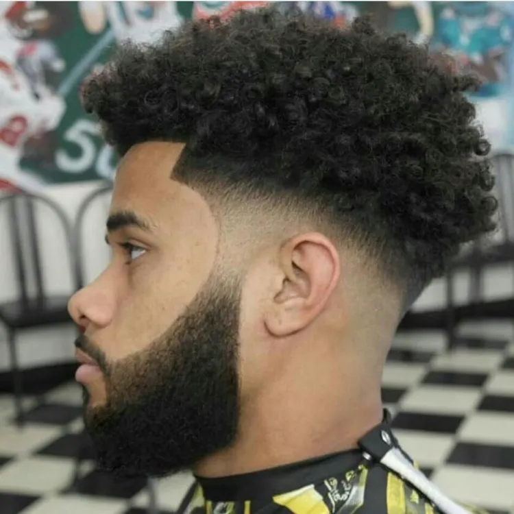 black man haircut trend 2022 fall broccoli hair