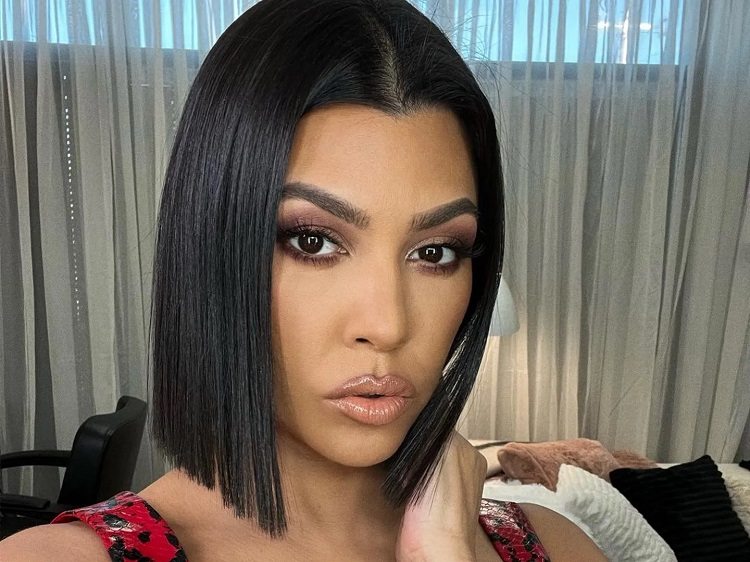 bob hairstyle 20222 kourtney kardashion fashion inspo