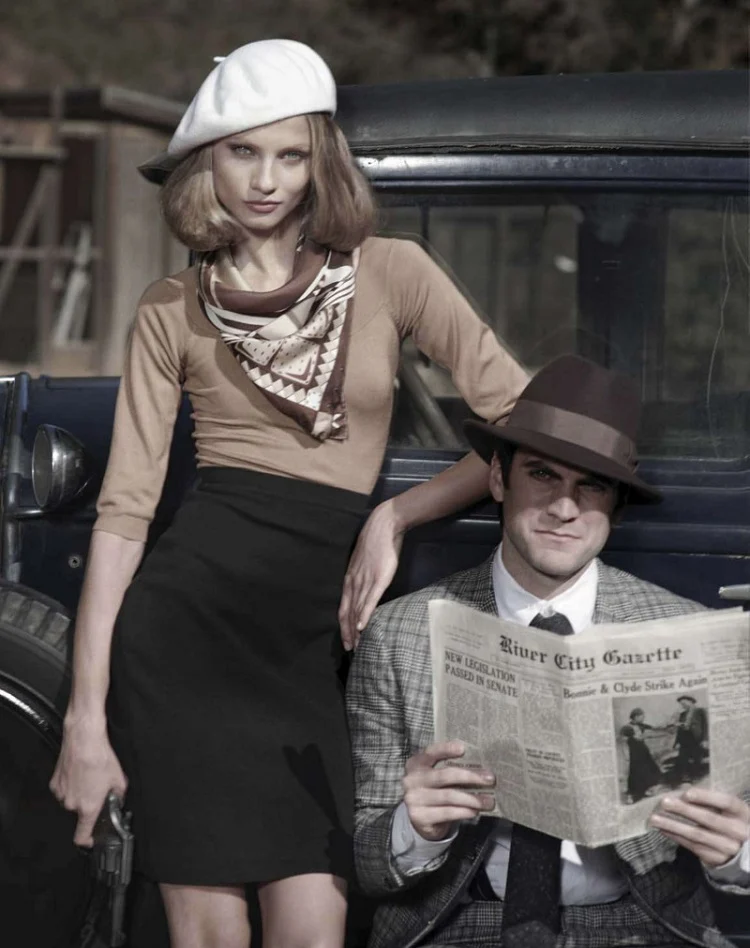 bonnie and clyde classic halloween costume trendy easy ideas 2022