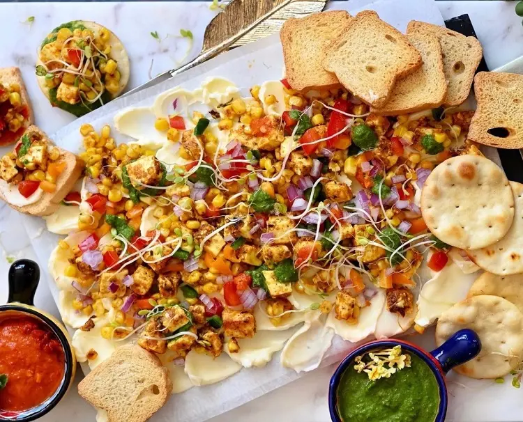 butter board with corn mexican style delicious trendy tiktok viral