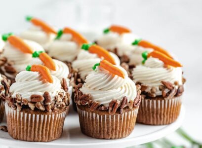 carrot cake cupcakes recipe dessert autumn